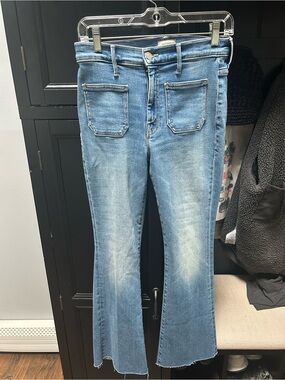 MOTHER The Patch Pocket Weekender size 28